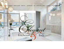 Tablet Screenshot of elegantkab.com